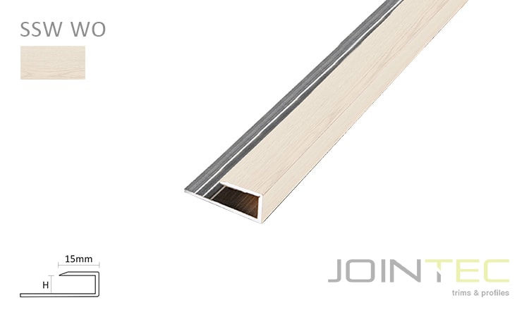 START & STOP WOOD SSW WO - Alum. + PVC Carvalho Branco