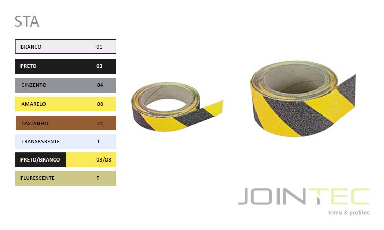 STEP Tátil - STA Fita Antiderrapante