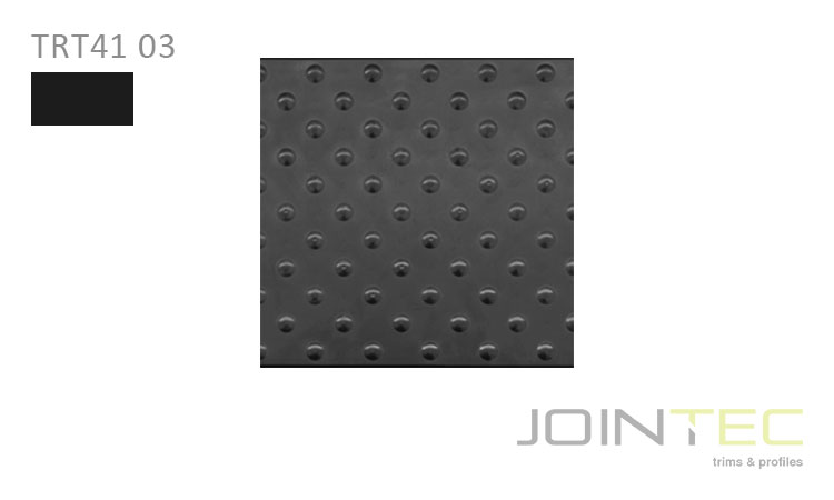 STEP Tátil TRT41 03 - PVC Preto