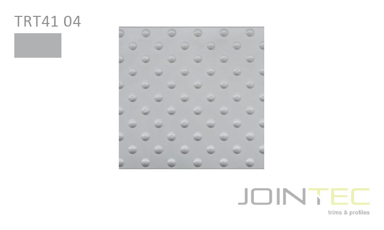 STEP Tátil TRT41 04 - PVC Cinza