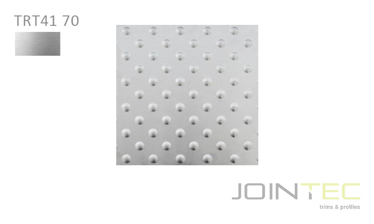 STEP Tátil TRT41 70 - Inox Natural