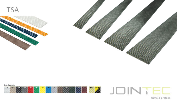 STEP TSA 08 - PVC Amarelo