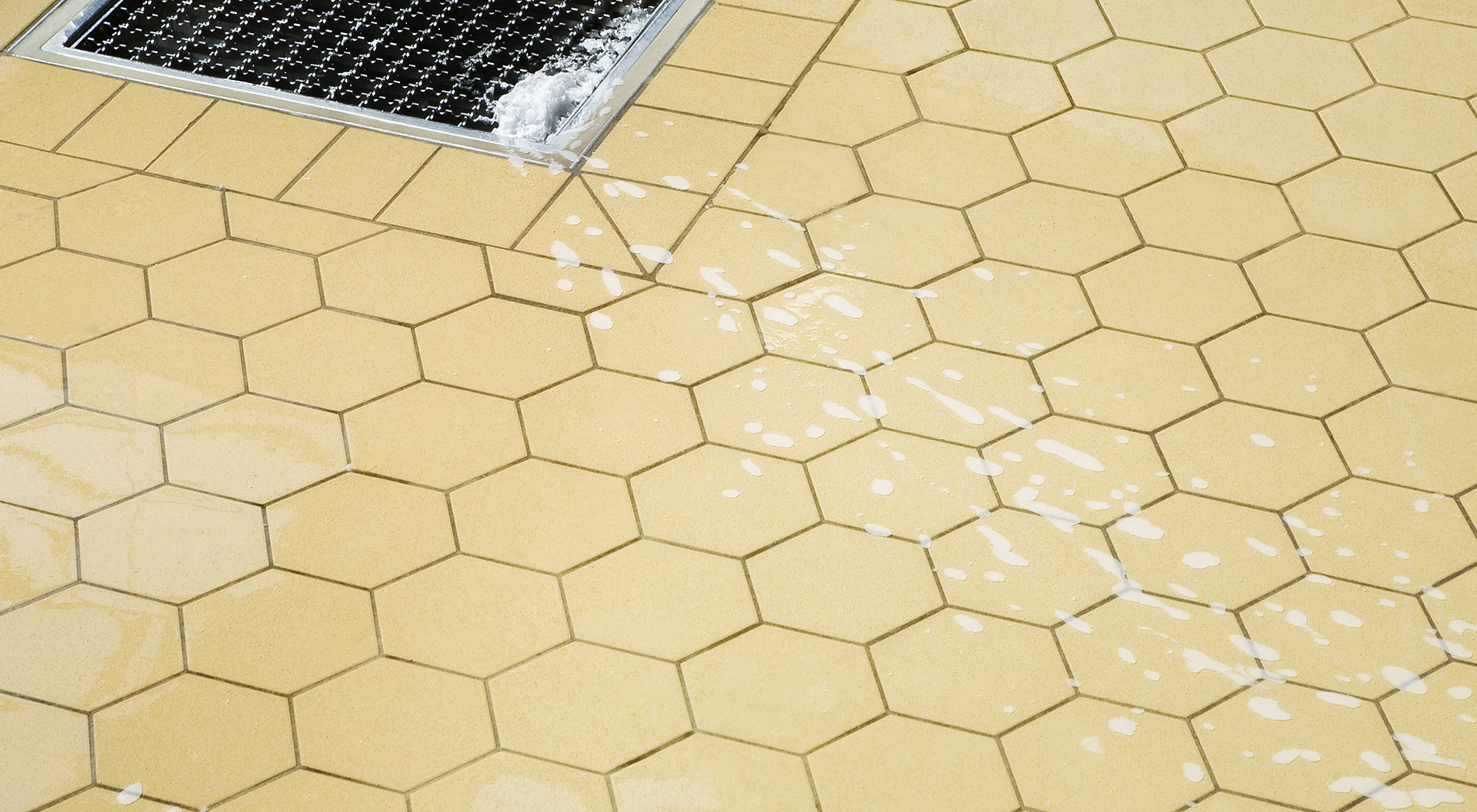 Argelith Hexagon Hygienic CLEAN & SAFE - Imagem técnica